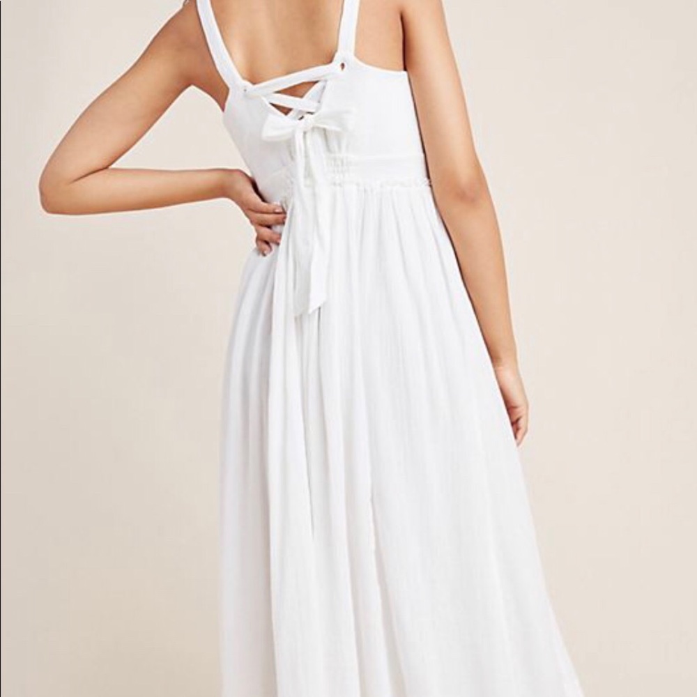 Anthropologie Elina Woven Dress